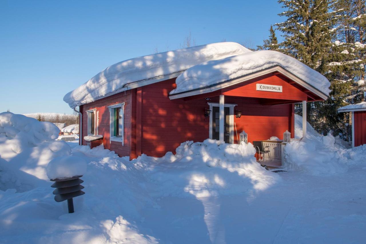 Yllaeksen Yoepuu Villa Akaslompolo Exterior photo