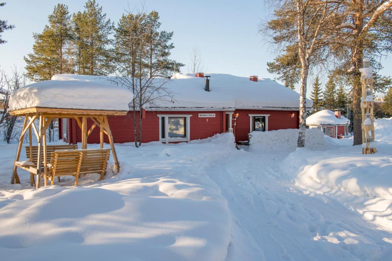 Yllaeksen Yoepuu Villa Akaslompolo Exterior photo