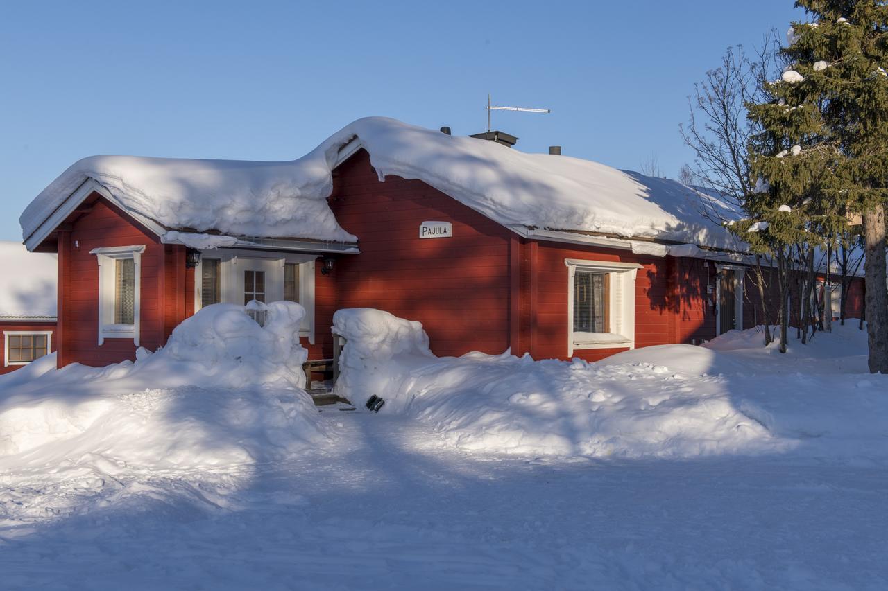 Yllaeksen Yoepuu Villa Akaslompolo Exterior photo