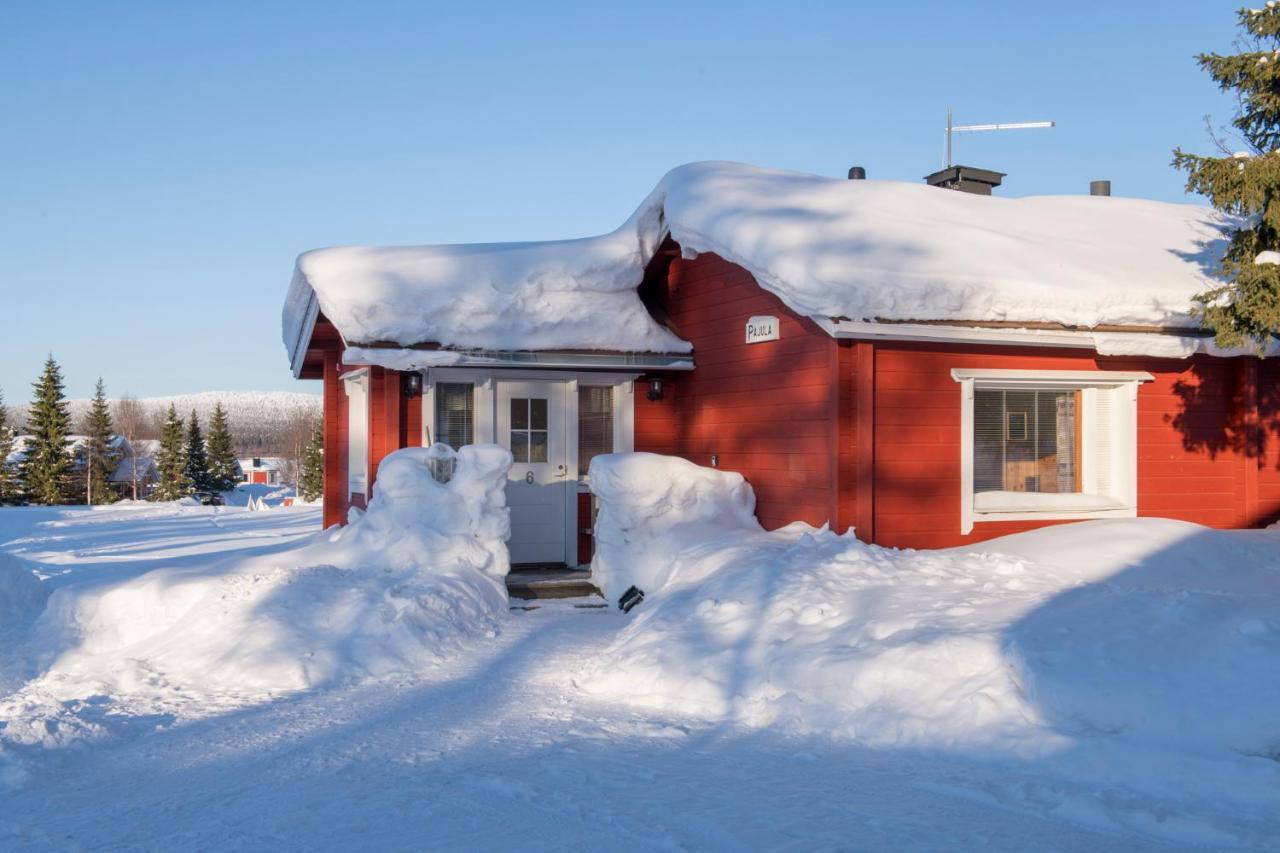 Yllaeksen Yoepuu Villa Akaslompolo Exterior photo